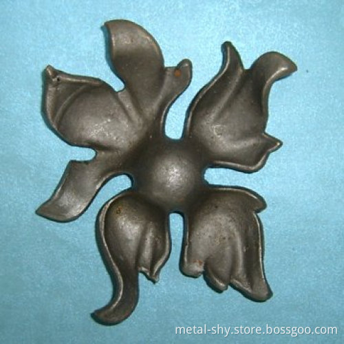 iron fence decorative ornamental
